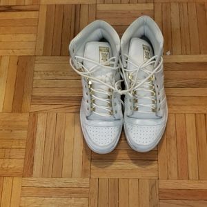 Adidas leather uppers